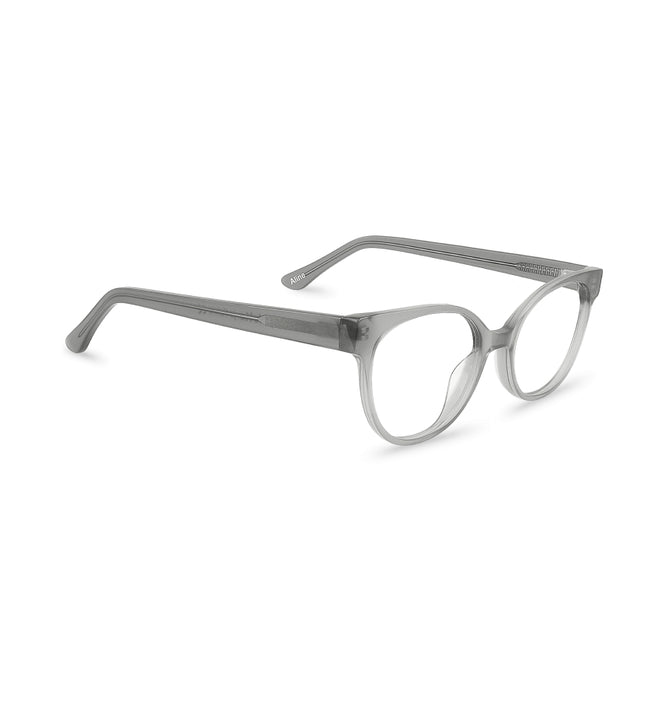 Round Tinted Sunglasses — Rose