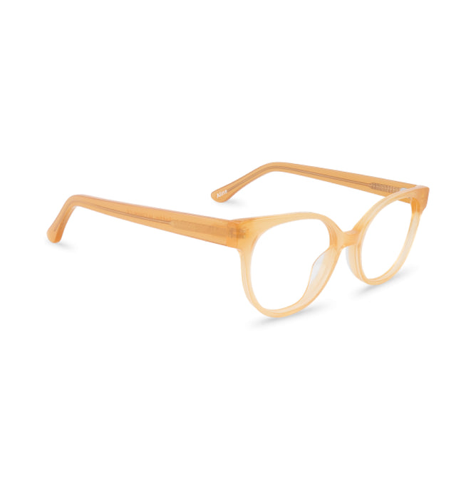 Cat-Eye Acetate Frames — Tortoise