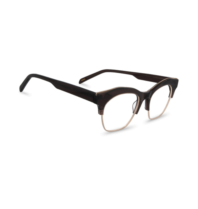 Fashion Bold Frames — Cream